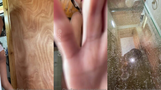 Coralineros se da una ducha de vapor