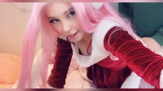 La linda Belle Delphine tiene sexo caliente