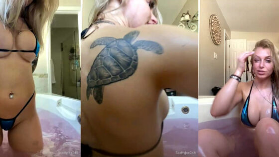 Show en vivo en la bañera de bikini de ScottyJoe246