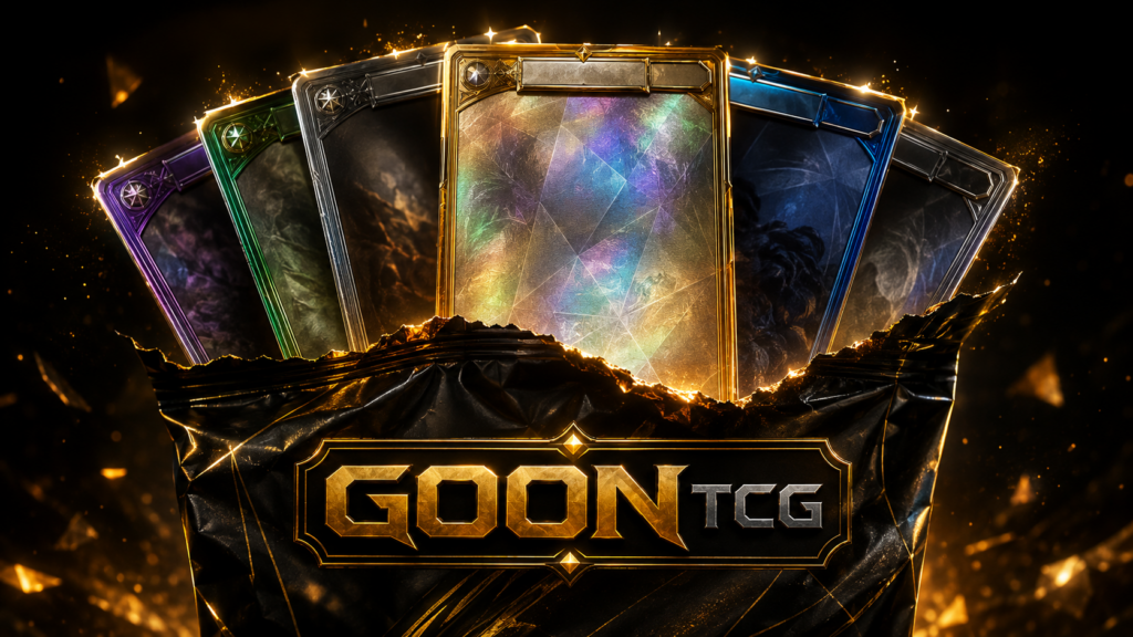 GOON TCG Is Here: Tear Open Packs, Collect 200 Cards, Trade on the Market