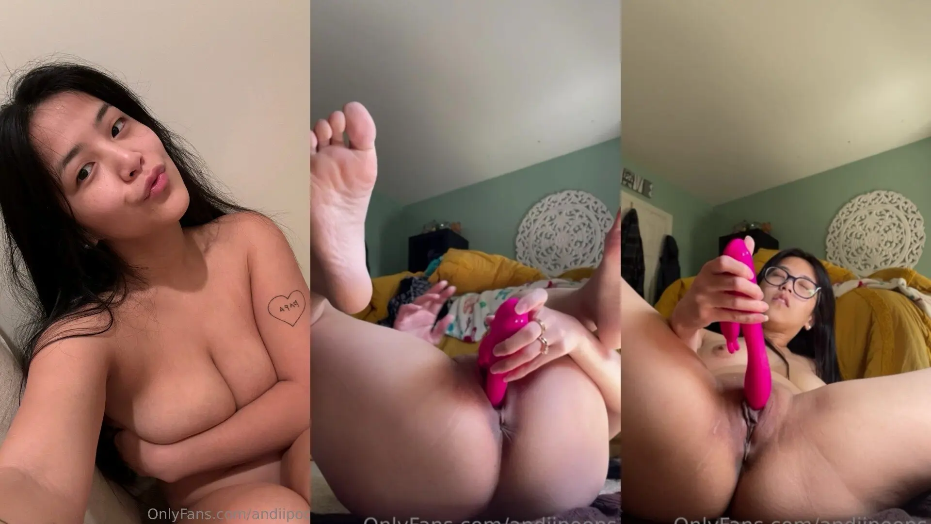 Andiipoops Nude Onlyfans Toying Pussy Leaked Video