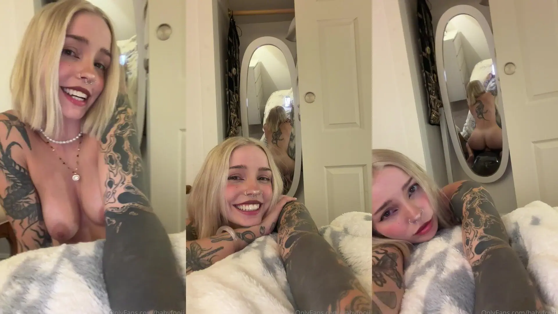 Baby Fooji Riding Dildo Facetime Onlyfans Video