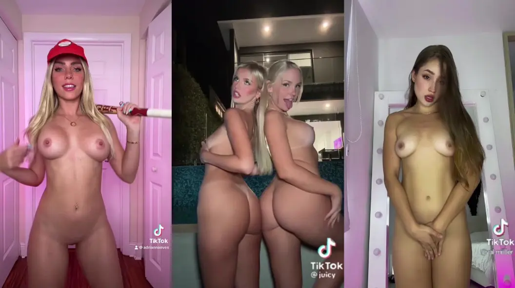 Best Tiktok Nude Teens Porn Compilation #128