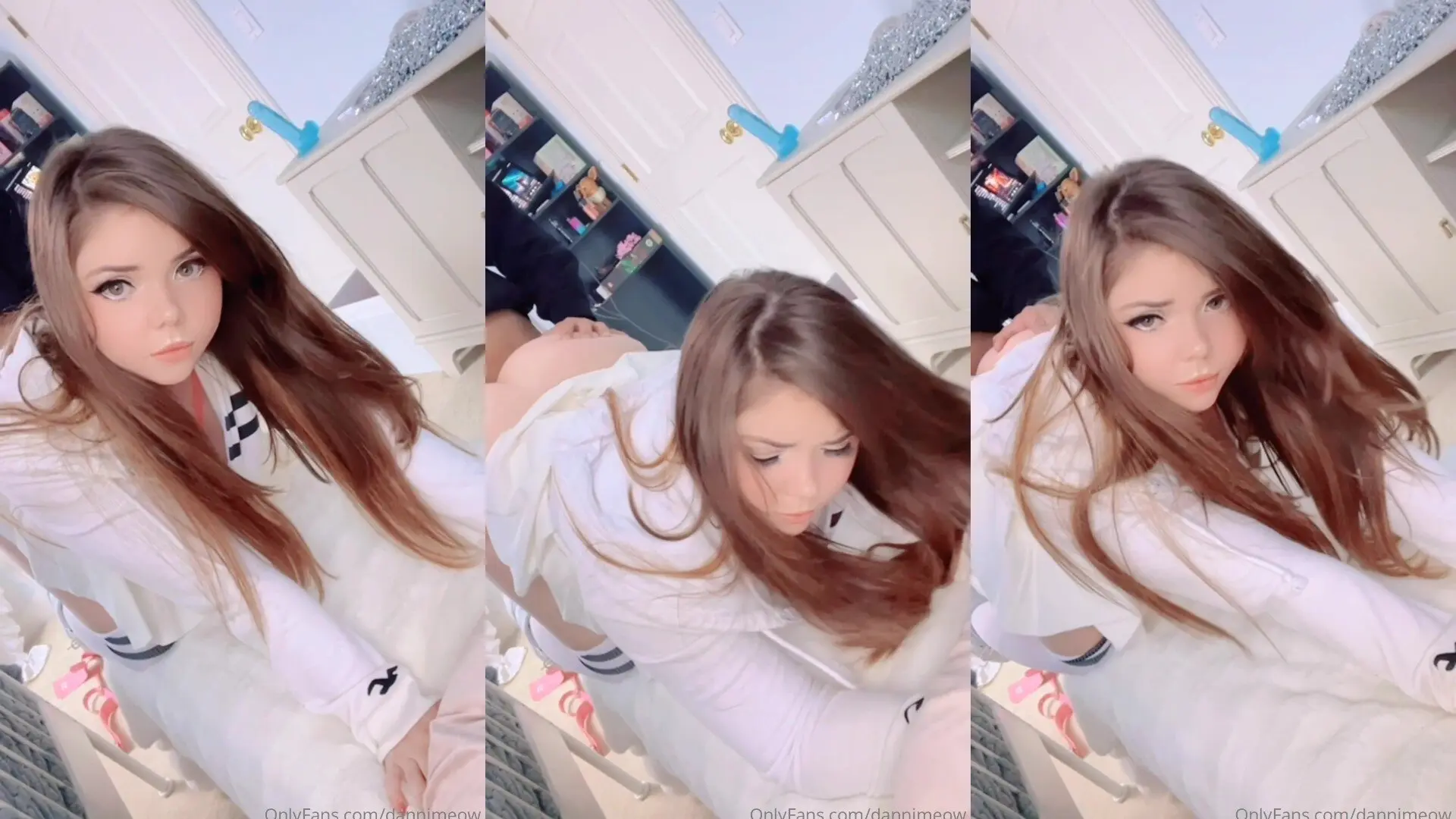 Danni Meow Onlyfans Doggystyle Sextape Video