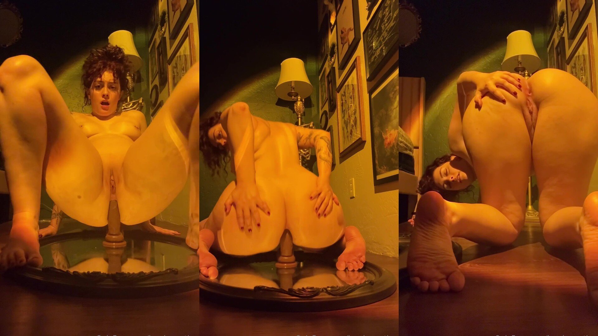 Inspire Erotics Anal Riding Dildo Onlyfans Video