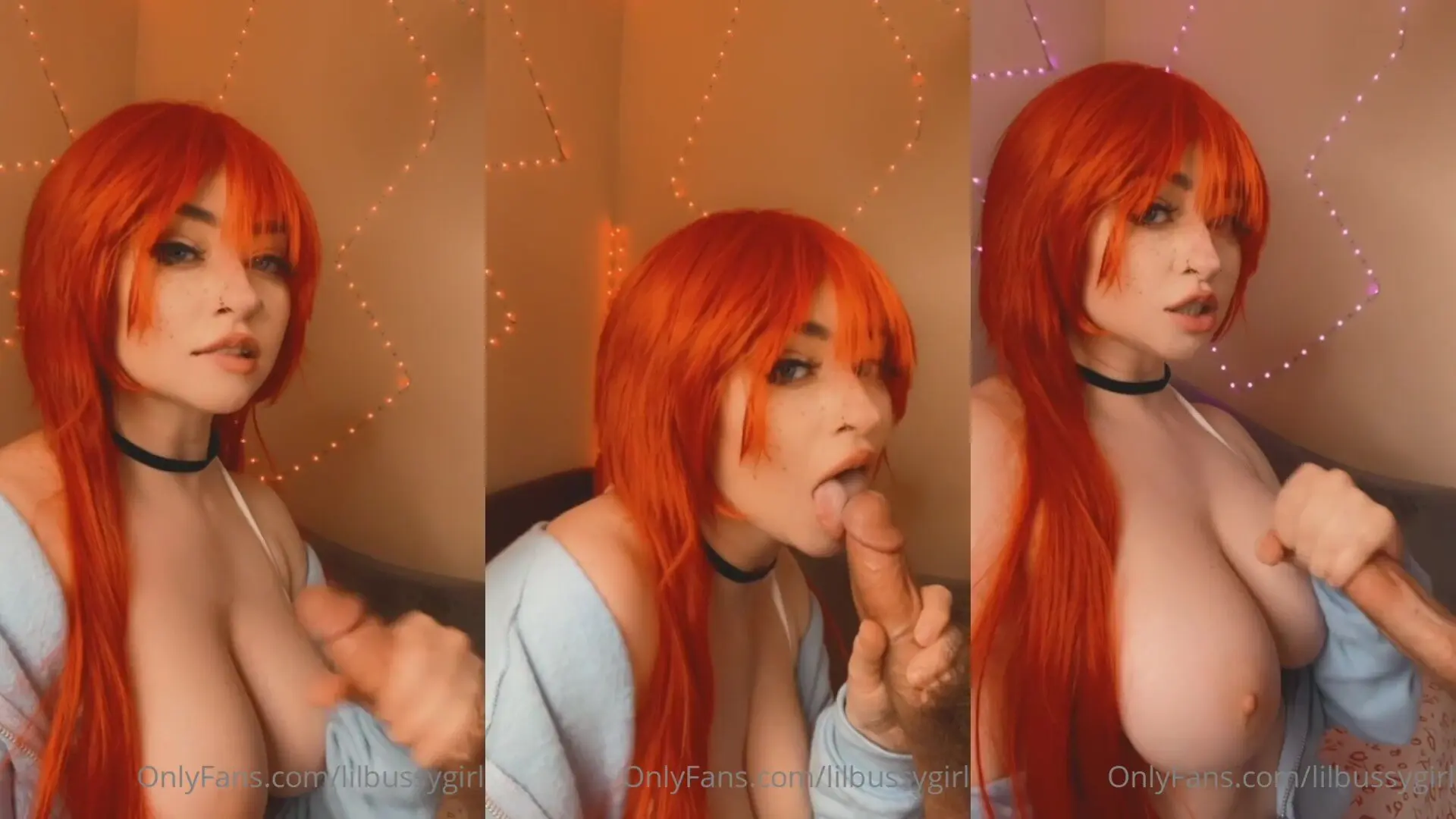 Lilbussygirl Blowjob Cum On Tits Onlyfans Video