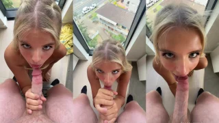 Lily Lanes Quickie Blowjob Pov Onlyfans Video