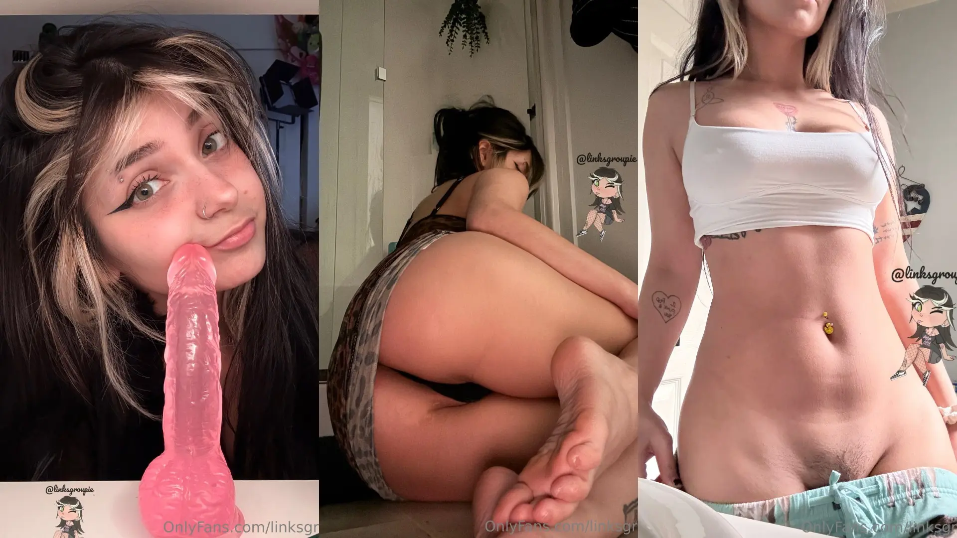 Linksgroupie Onlyfans Leaked Sexy Photos And Video