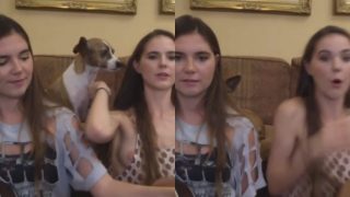 Nina Nelson Nipple Slip Youtube Live Stream