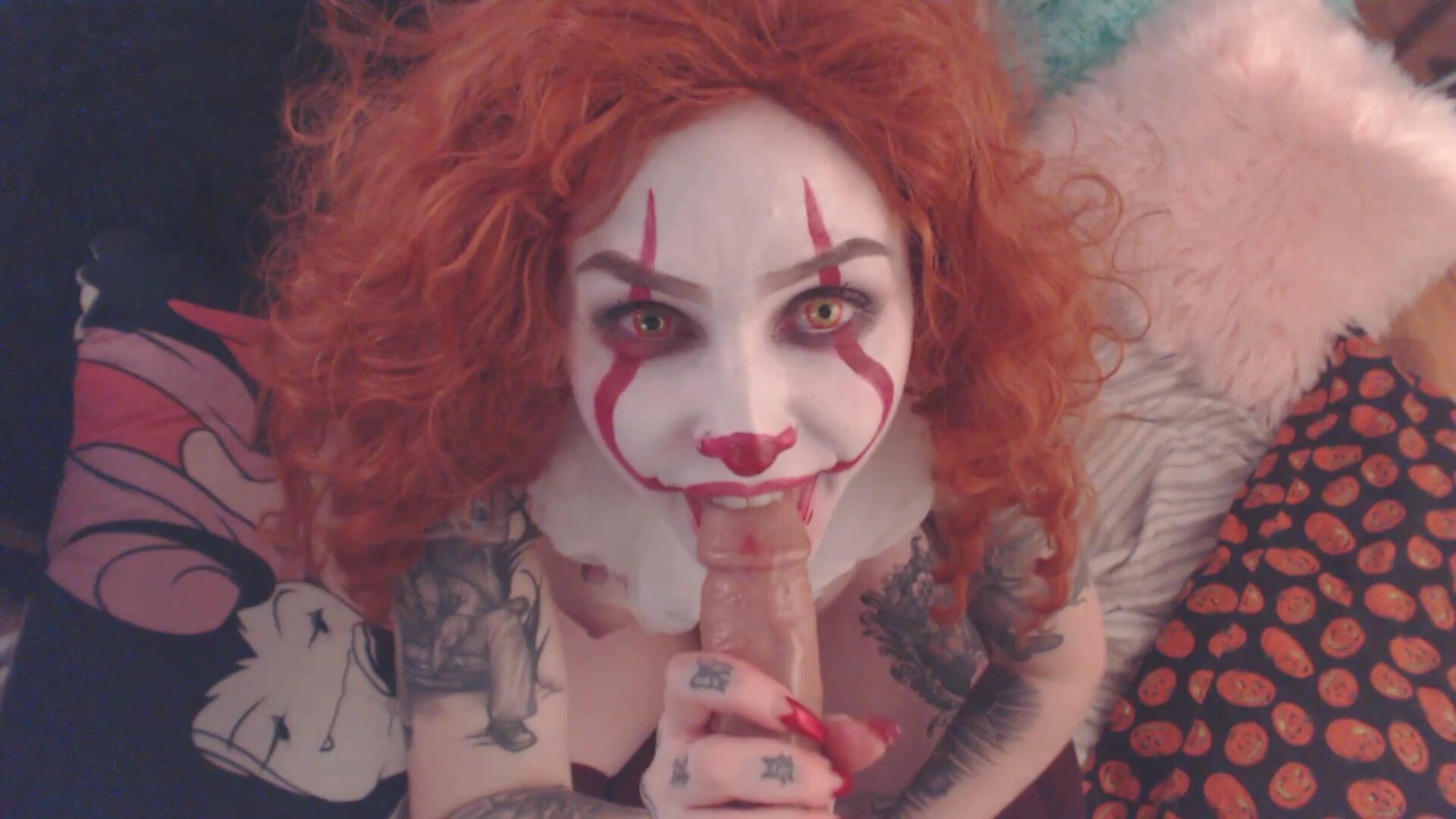 Smutty Spice Pennywise Blowjob Onlyfans Video