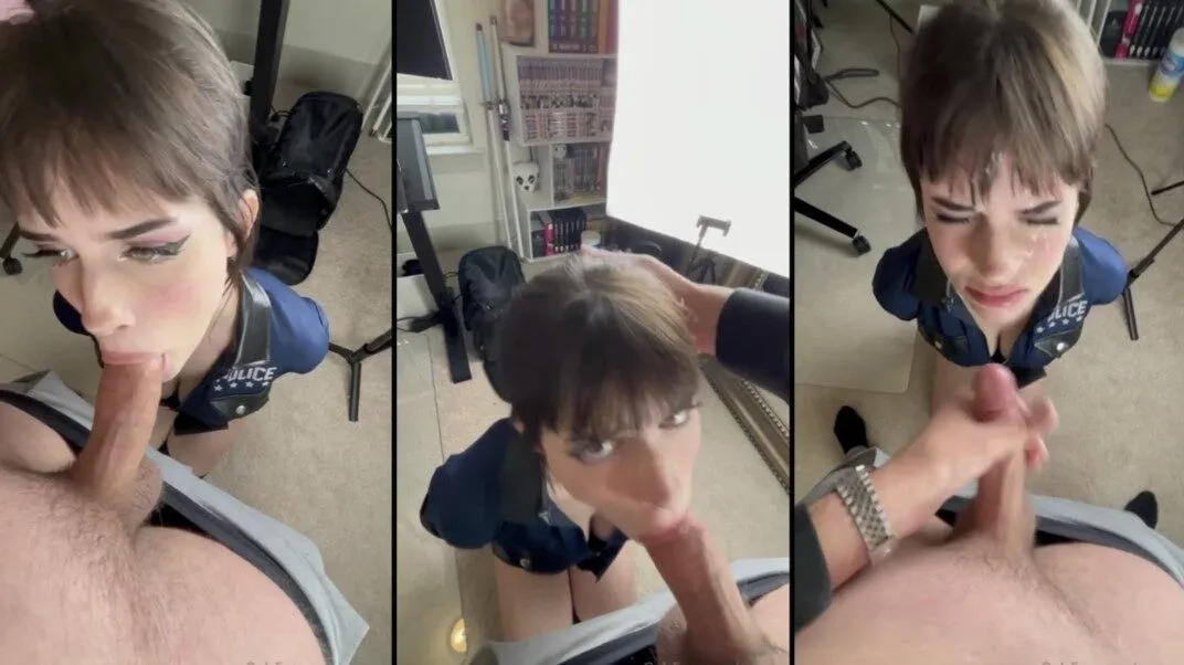 Soogsx Unwanted Facial Blowjob Video