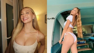 Sophia Diamond Sexy Tiktok Bikini BA Snapchat Photos And Video