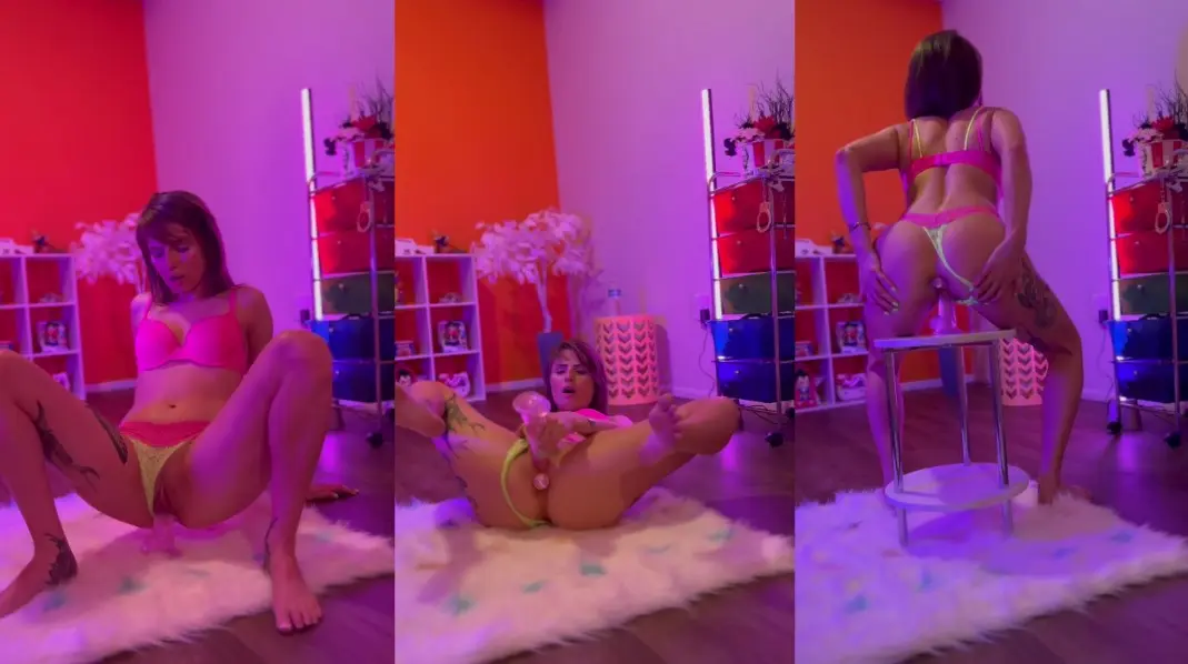 Tabby Ridiman Nude Dildo And Buttplug Tabs24xscore Onlyfans Video