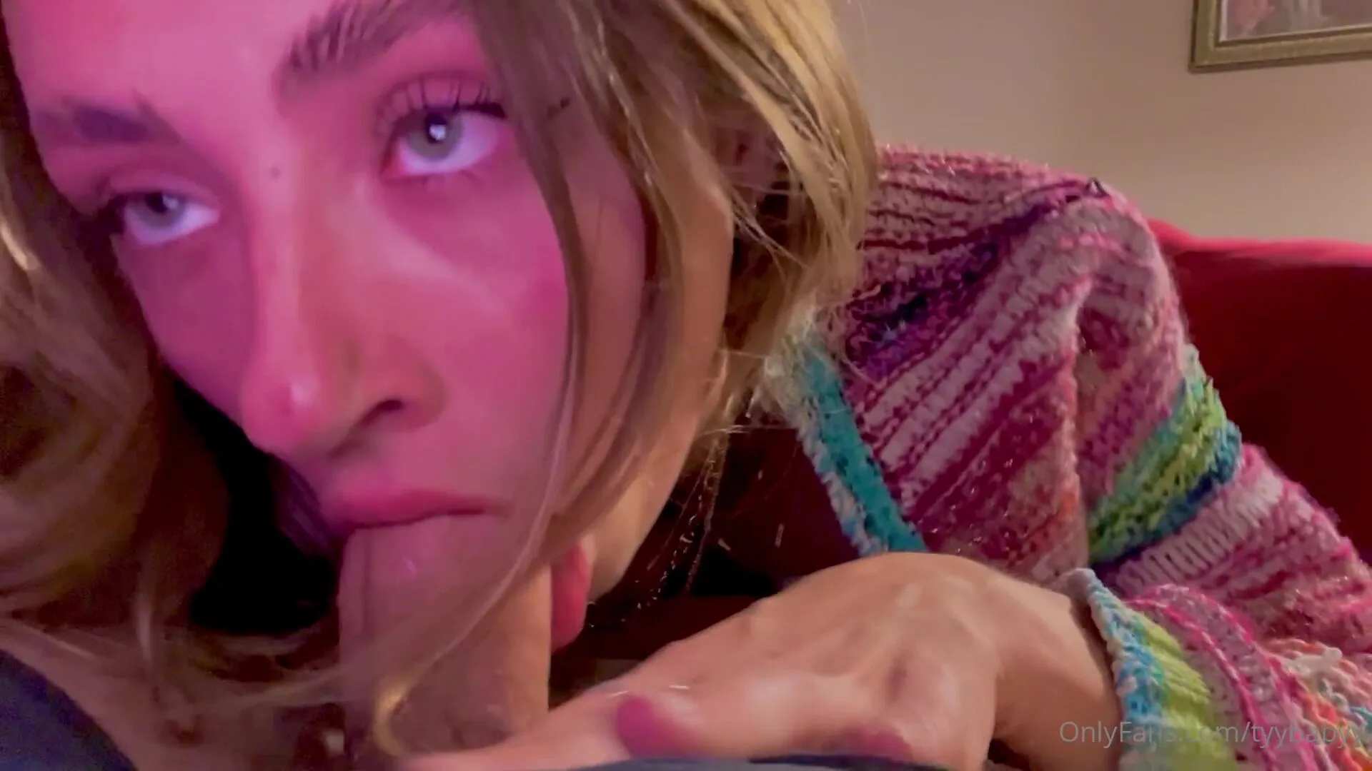 Tyllarae Blowjob Closeup Onlyfans Video