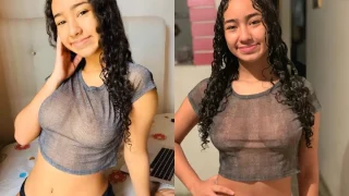 Valery Altamar See-Through Tits Onlyfans Set