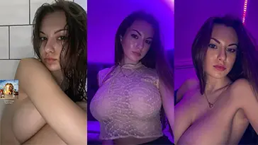 Vanessa Tonte Sexy Tiktok Big Tits Teen Lingerie Photos And Video
